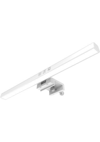 Göz Bakımı Masa Lambası 50CM LED Bilgisayar Pc Monitör Ekran Işık Çubuğu Kademesiz Karartma Okuma USB ile Çalışan Asılı Masa Lambası (Yurt Dışından)
