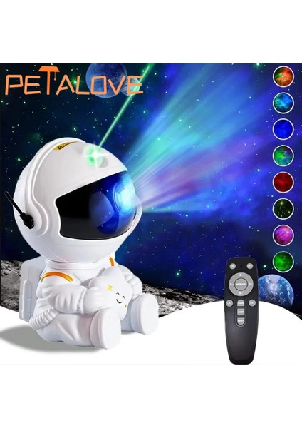 Astronot Yıldız Prctor Galaksi Gece Lambası Uzay Prctor Yıldızlı Bulutsu Tavan LED Lambası Yatak Odası Ev Dekoratif Çocuklar Hediye (Yurt Dışından) fırsatları