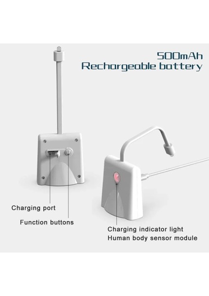 Tuvalet Gece Lambası Hareket Sensörlü Işık Tuvalet LED Işık 7 Renkli LED Gece Lambası Banyo Tuvalet Dekorasyonu Için (Yurt Dışından)