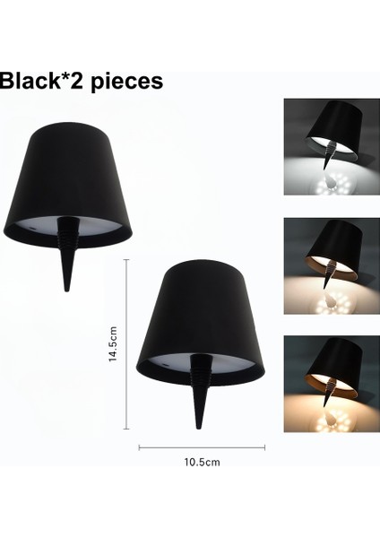 LED Şarap Şişesi Lambası 3 Renk Dokunmatik Kontrol ve Kademesiz Karartma Masa Lambası Gece Lambası (Yurt Dışından)