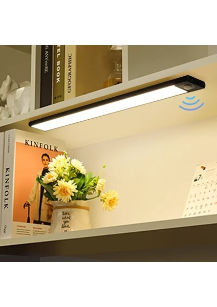 Ultra Ince LED Dolap Işığı Hareket Sensörlü Işık USB Gece Işıkları Indüksiyon Lambası Gardırop Dolap Mutfak Aydınlatması (Yurt Dışından)