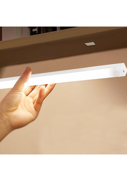 Gece Lambası Hareket Sensörlü Işık Kablosuz LED Tip-C Lamba Dolap Gardırop Lambası Merdiven Arka Aydınlatma Mutfak LED (Yurt Dışından) modelleri