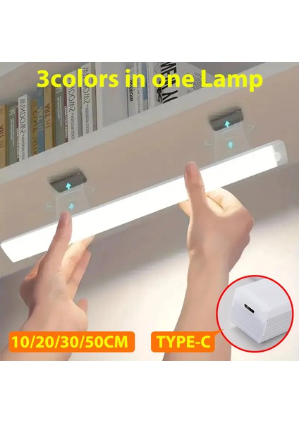 LED Hareket Sensörlü Işık Kablosuz LED Gece Lambası Tip C Işık Dolap Gardırop Lambası Merdiven Arka Aydınlatması Mutfak Için (Yurt Dışından) fırsatları