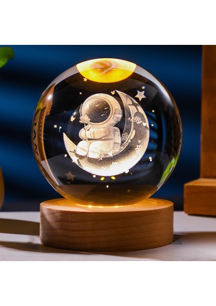 3D Axolotl Lazer Kazınmış Kristal Küre Renkli Gece Lambası Kız Arkadaş Iklim Eş Çocuklar Doğum Günü Hediyesi Ev Dekorasyonu (Yurt Dışından)