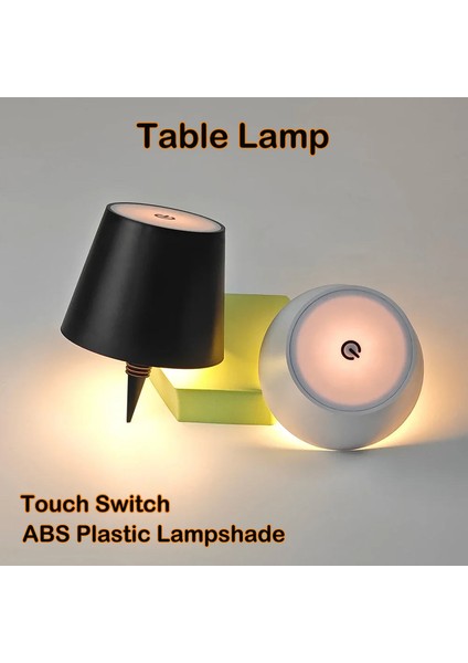 LED Şarap Şişesi Lambası 3 Renk Dokunmatik Kontrol ve Kademesiz Karartma Masa Lambası Gece Lambası (Yurt Dışından)