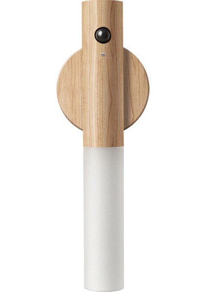 LED USB Gece Lambası Manyetik Duvar Lambası Mutfak Dolabı Dolap Işığı Ev Merdiven Yatak Odası Masa Hareket Lambası Başucu Aydınlatması (Yurt Dışından)