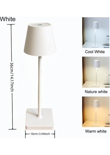 LED Şarap Şişesi Lambası 3 Renk Dokunmatik Kontrol ve Kademesiz Karartma Masa Lambası Gece Lambası (Yurt Dışından)