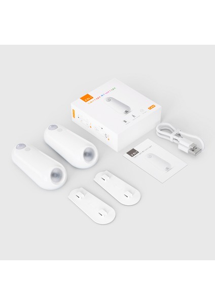 LED Akıllı Hareket Sensörü Gece Lambası Tuvalet Oturağı Işıkları USB 8 Renkli Lamba Yaz Koridoru Wc Kamp Ev Dekoru Için (Yurt Dışından)