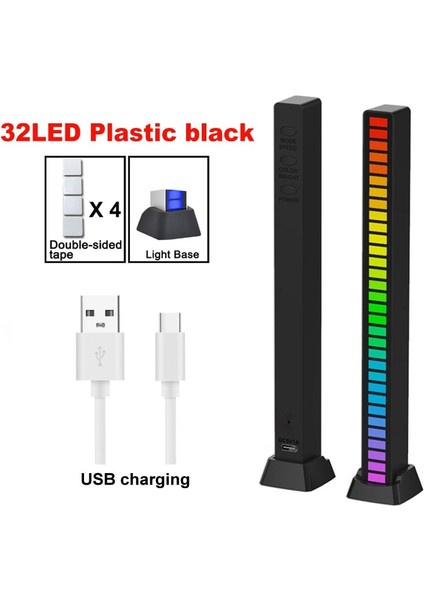 LED Pikap Işığı Rgb Ses Kontrol Lambası (Yurt Dışından)