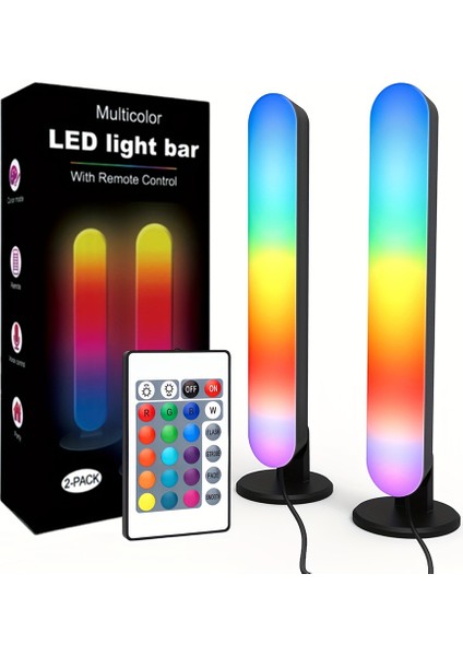 Rgb Renkli Ortam Işığı Yükseltilmiş USB Modeli Noel Dekorasyonu Masaüstü Rgb Işık Çubuğu (Yurt Dışından) fiyatları