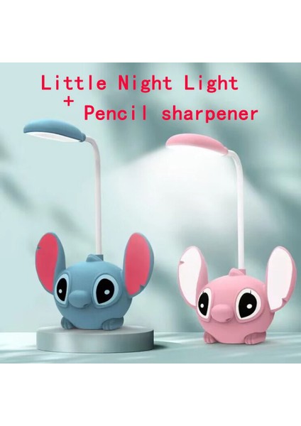 LED Lilo&stitch 3D Gece Lambası USB Şarjlı Işık Oda Dekoru Doğum Günü Hediyesi Noel Hediyeleri Sevgililer Günü Yıldönümü 1-5 Adet (Yurt Dışından) modelleri