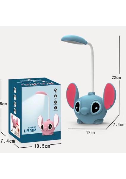 LED Lilo&stitch 3D Gece Lambası USB Şarjlı Işık Oda Dekoru Doğum Günü Hediyesi Noel Hediyeleri Sevgililer Günü Yıldönümü 1-5 Adet (Yurt Dışından) fırsatları