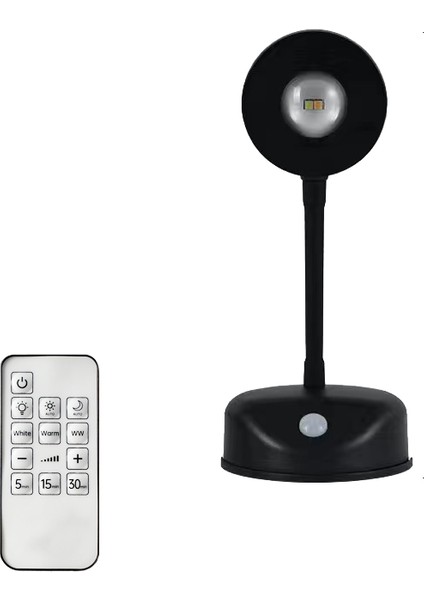 Gece Lambası Hareket Sensörlü Işık Kablosuz USB LED Mutfak Yatak Odası Duvar Resmi Oturma Odası Sensörlü Duvar Lambası Iç Aydınlatma LED USB (Yurt Dışından)