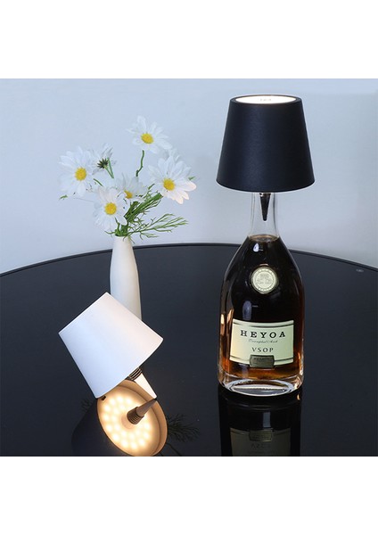 LED Şarap Şişesi Lambası 3 Renk Dokunmatik Kontrol ve Kademesiz Karartma Masa Lambası Gece Lambası (Yurt Dışından) modelleri