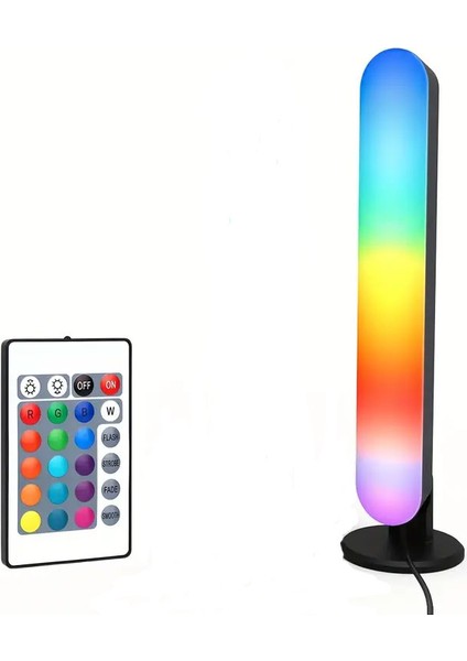 Rgb Pickup Işık Müzik Ritmi Işıkları Yükseltilmiş USB Modeli Noel Dekorasyonu Masaüstü Rgb Işık Çubuğu Müzik Ritmi (Yurt Dışından)