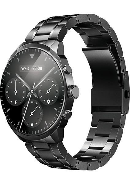 Tempus Pro S 45MM Amoled Ekranlı Yuvarlak Metal Kasa 2SW08