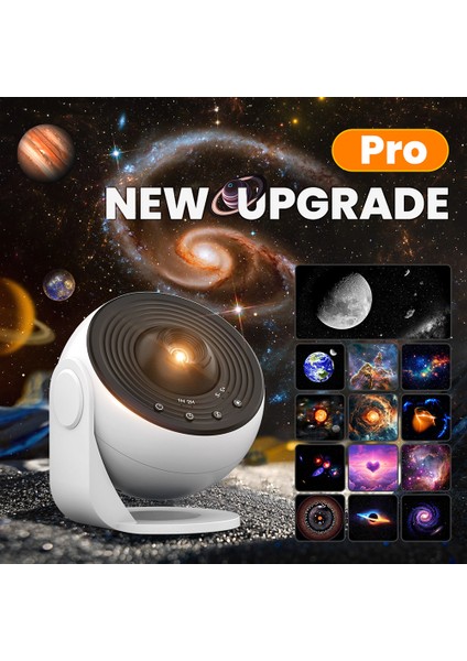 13'ü 1 Arada Yıldız Prctor Planetarium Galaxy Prctor Yatak Odası Aurora Prctor Gece Lambası Prctor Çocuklar Yetişkinler Için (Yurt Dışından)