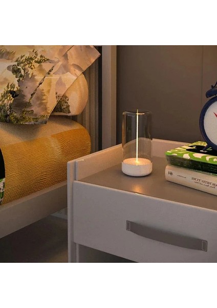 Taşınabilir Kuantum Tel Ortam Manyetik Işık Tip-C Şarj Göz Koruma Fonksiyonu Yatak Odası Çalışma Kamp Noel Hediyesi (Yurt Dışından) modelleri