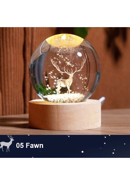 LED Gece Lambası Samanyolu Galaksisi Güneş Sistemi Kristal Top Çocuk Gece Lambası Yatak Odası Ortam Işığı Yaratıcı Hediye Gece Lambası (Yurt Dışından)