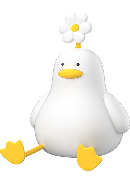 LED Gece Lambası Sevimli Ördek Karikatür Hayvanlar Silikon Lamba Çocuklar Için Çocuk Dokunmatik Sensör Zamanlama USB Doğum Günü Hediyeleri Için (Yurt Dışından)