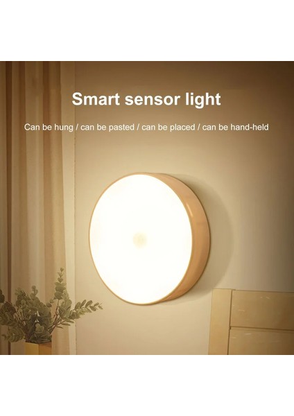 LED Akıllı Insan Vücudu Sensörü Gece Lambası Acil Otomatik Aydınlatma USB Şarj Kablosuz Manyetik Emme Gece Lambası Kullanımı (Yurt Dışından) fiyatları