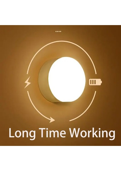 LED Akıllı Insan Vücudu Sensörü Gece Lambası Acil Otomatik Aydınlatma USB Şarj Kablosuz Manyetik Emme Gece Lambası Kullanımı (Yurt Dışından) fırsatları