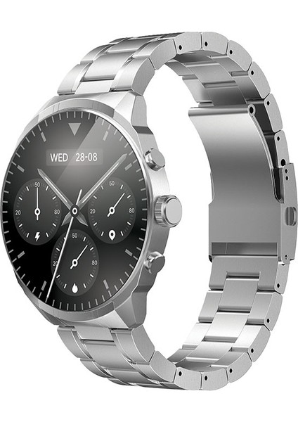 Tempus Pro S 45MM Amoled Ekranlı Yuvarlak Metal Kasa 2SW08