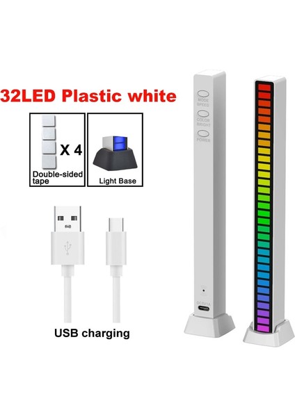 LED Pikap Işığı Rgb Ses Kontrol Lambası (Yurt Dışından)