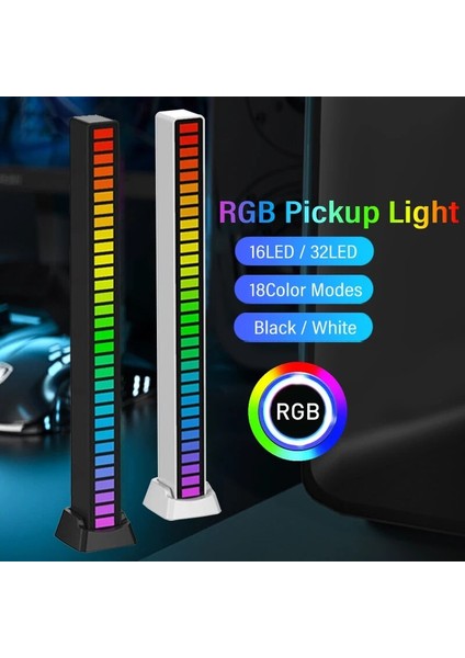 LED Pikap Işığı Rgb Ses Kontrol Lambası (Yurt Dışından)
