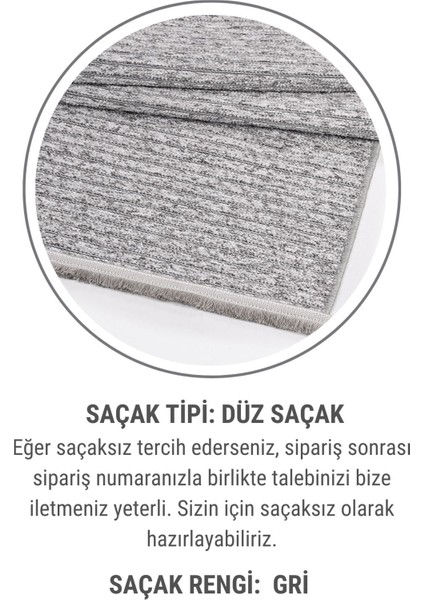 Lidya Bukle Jüt Çizgili Halı – Kaydırmaz, Kadife Hissi, Kolay Temizlik, Antibakteriyel, Modern