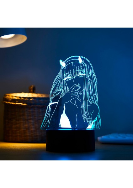 Disney Frozen Prenses 3D Görsel Lamba Anna Elsa Olfa Figürü LED Gece Lambası Akrilik Illüzyon Masa Lambası Ev Dekoru Çocuk Oyuncakları (Yurt Dışından)