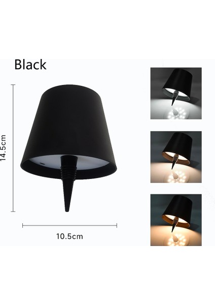 LED Şarap Şişesi Lambası 3 Renk Dokunmatik Kontrol ve Kademesiz Karartma Masa Lambası Gece Lambası (Yurt Dışından)