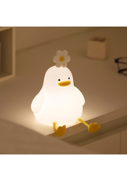 Sevimli Axolotl Gece Lambası Çocuk Odası Tavşan Hayvan Silikon Bebek Odası Uyku Lambası Dokunmatik Kontrol Gece Lambaları Bebek Hediyeleri Için (Yurt Dışından)
