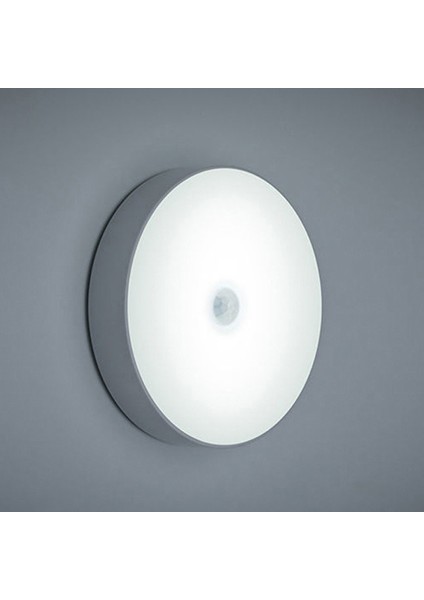 Hareket Sensörlü Işık LED USB Gece Lambası Yatak Odası Merdiven Koridor Gardırop Dolap Aydınlatması Için Lamba (Yurt Dışından)