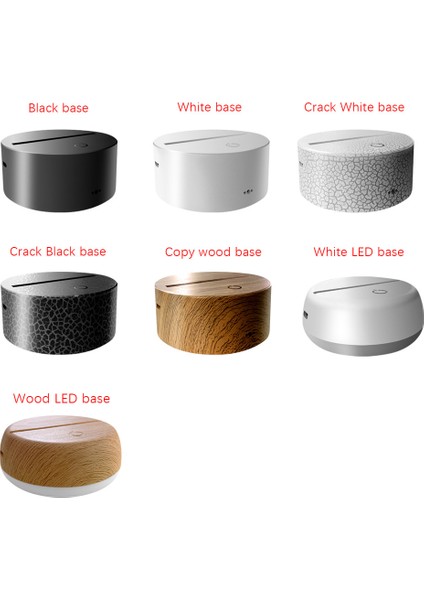 LED Gece Lambası Ünlü Jul Hayranlar Için Yatak Odası Dekorasyon Aydınlatma Doğum Günü Hediyesi Güçlendirilmiş Renk Değiştiren 3D Lamba Jul (Yurt Dışından) fırsatları