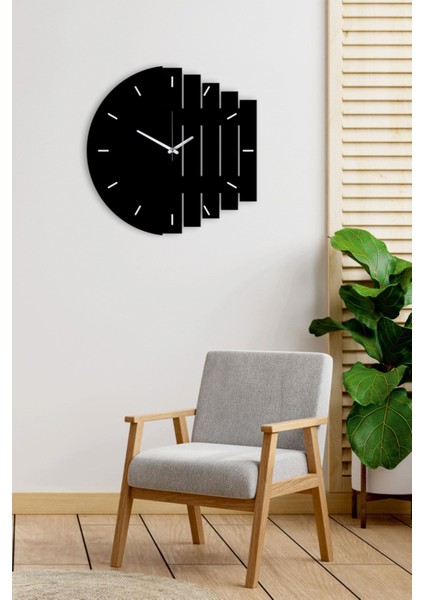 Dekoratif Modern Ahşap Duvar Saati Ritim fiyatları