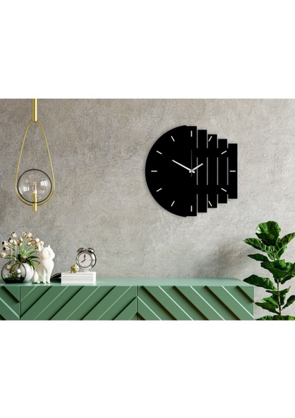 Dekoratif Modern Ahşap Duvar Saati Ritim modelleri