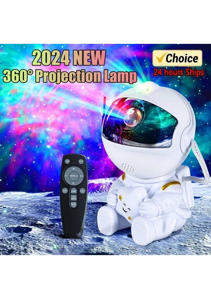 Yıldız Prctor Galaksi Gece Lambası Astronot Uzay Prctor Yıldızlı Bulutsu Tavan LED Lambası Yatak Odası Ev Dekoratif Çocuklar Için Hediye (Yurt Dışından) fırsatları