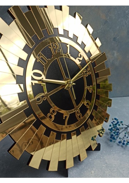 Dekoratif Minimalist Duvar ve Masa Saati (Küçük Boy 30 Cm) fiyatları