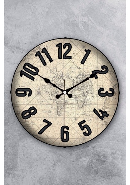 More Dizayn Duvar Saati