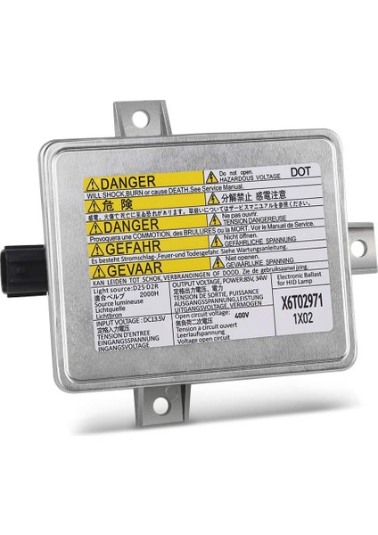W3T10471 X6T02991 33119-S0K-A10 Xenon Hıd Far Balast Acura Tl Tsx Honda S2000 Accord Mazda 3 5 Mitsubishi Grandis (Yurt Dışından)