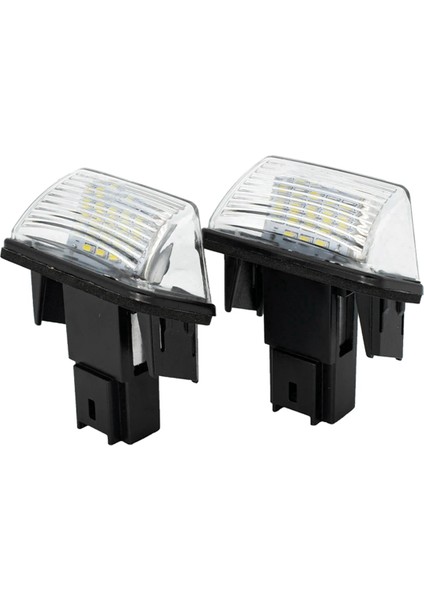 Plaka Lambası Montajı 6340A3 Peugeot 206 207 306 307 308 406 407 5008 Partner LED Xenon Plaka Lambası (Yurt Dışından)
