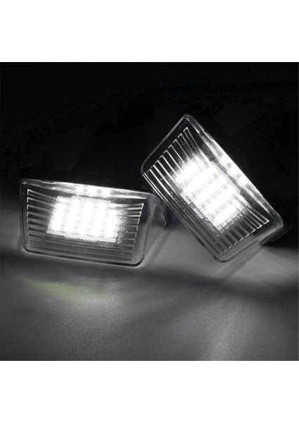 Plaka Lambası Montajı 6340A3 Peugeot 206 207 306 307 308 406 407 5008 Partner LED Xenon Plaka Lambası (Yurt Dışından) fiyatları