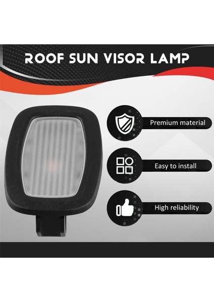 Tavan Güneşlik Lambası Kubbe Lambası Makyaj Aynası Lambası A0009064304 Mercedes-Benz Cla C117 X117 W117 W176 W246 Için (Yurt Dışından) fırsatları