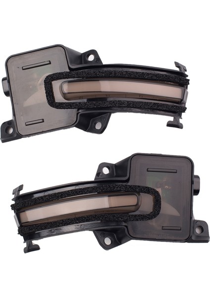 LED Araba Yan Dikiz Aynası Sıralı Dinamik Dönüş Sinyal Lambası Sinyal Lambası Honda Civic 10TH 2016-2020 (Yurt Dışından)