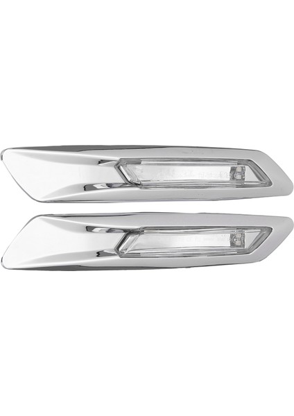 1 Çift Araba Ön Tarafı Işaret Lambası Çamurluk Lambası 63137154168 63137154170 Bmw 5 Serisi F10 F11 F18 2011-2013 (Yurt Dışından)