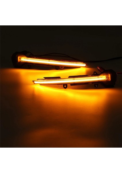 Araba Dinamik Dönüş Sinyal Lambası LED Yan Ayna Gösterge Sinyal Lambası Seat Leon Mk3 Ibiza Mk5 Cupra Arona Kj7 13-18 (Yurt Dışından)