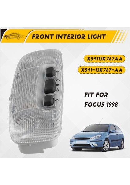 Ford Focus 1998 Için Yeni XS4113K767AA Ön Iç Aydınlatma Tavan Aydınlatmaları (Yurt Dışından) fırsatları