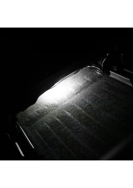 Tesla Model Y 2021-2023 Için LED Ayak Kuyusu Işıkları Aksesuarları Koltuk Altında Aydınlatma Led'leri Zemin Ayak Lambası (Yurt Dışından)