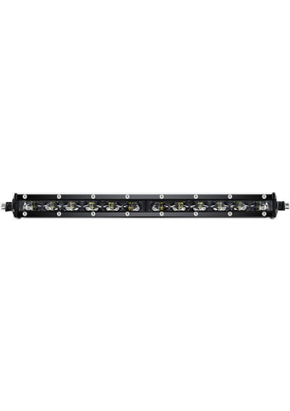 Her Arazi Plaj Arabası 36W 13 Inç 12 LED Uzun Çubuk Işığı Off-Road Arabası Plaj Arabası Tek Sıra Orta Izgara Spot Işığı (Yurt Dışından)